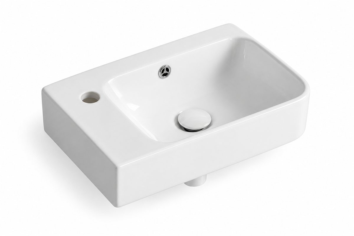 SANIKB SHY-3142R ceramic basin scene