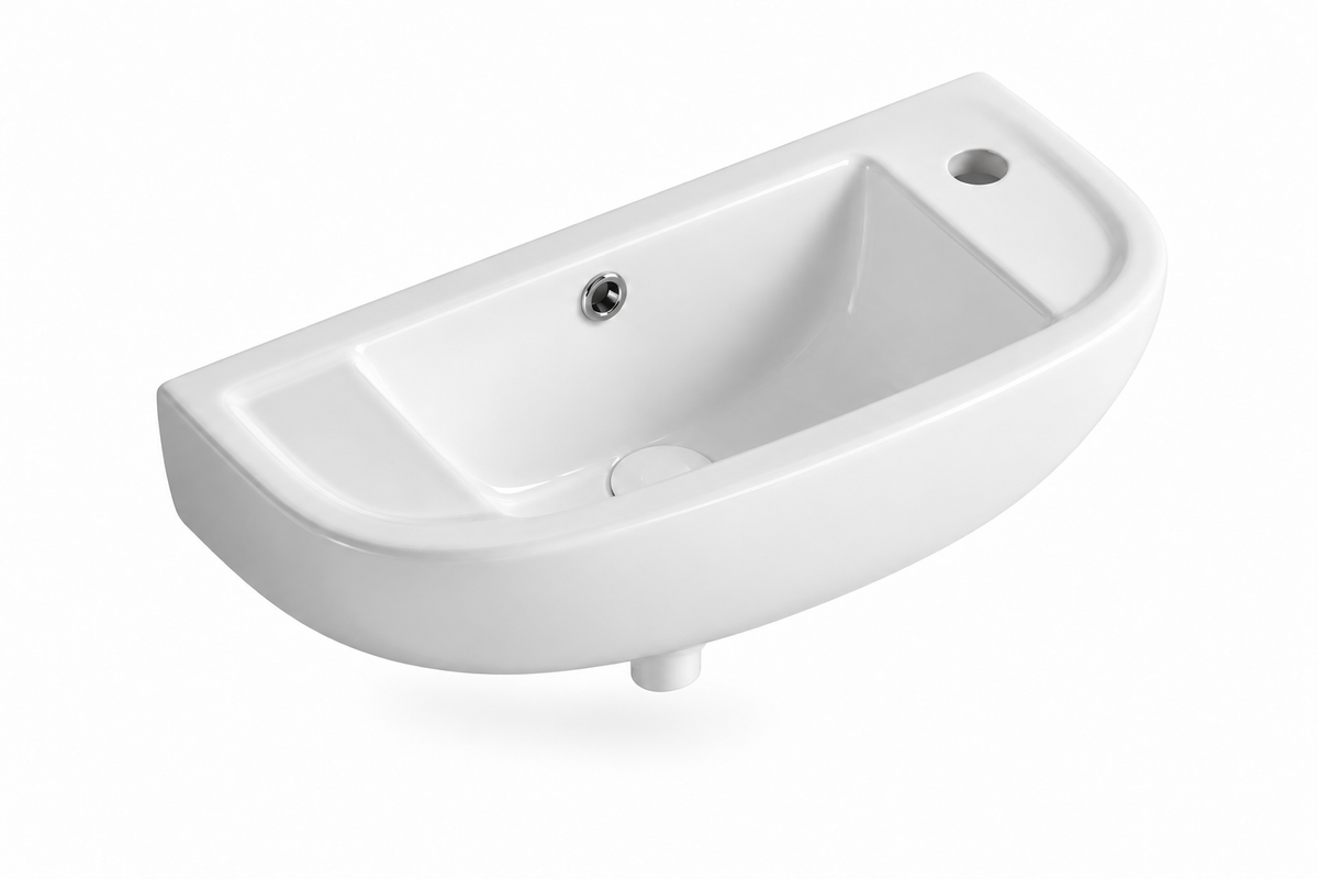 SANIKB SHY-3198L ceramic basin scene