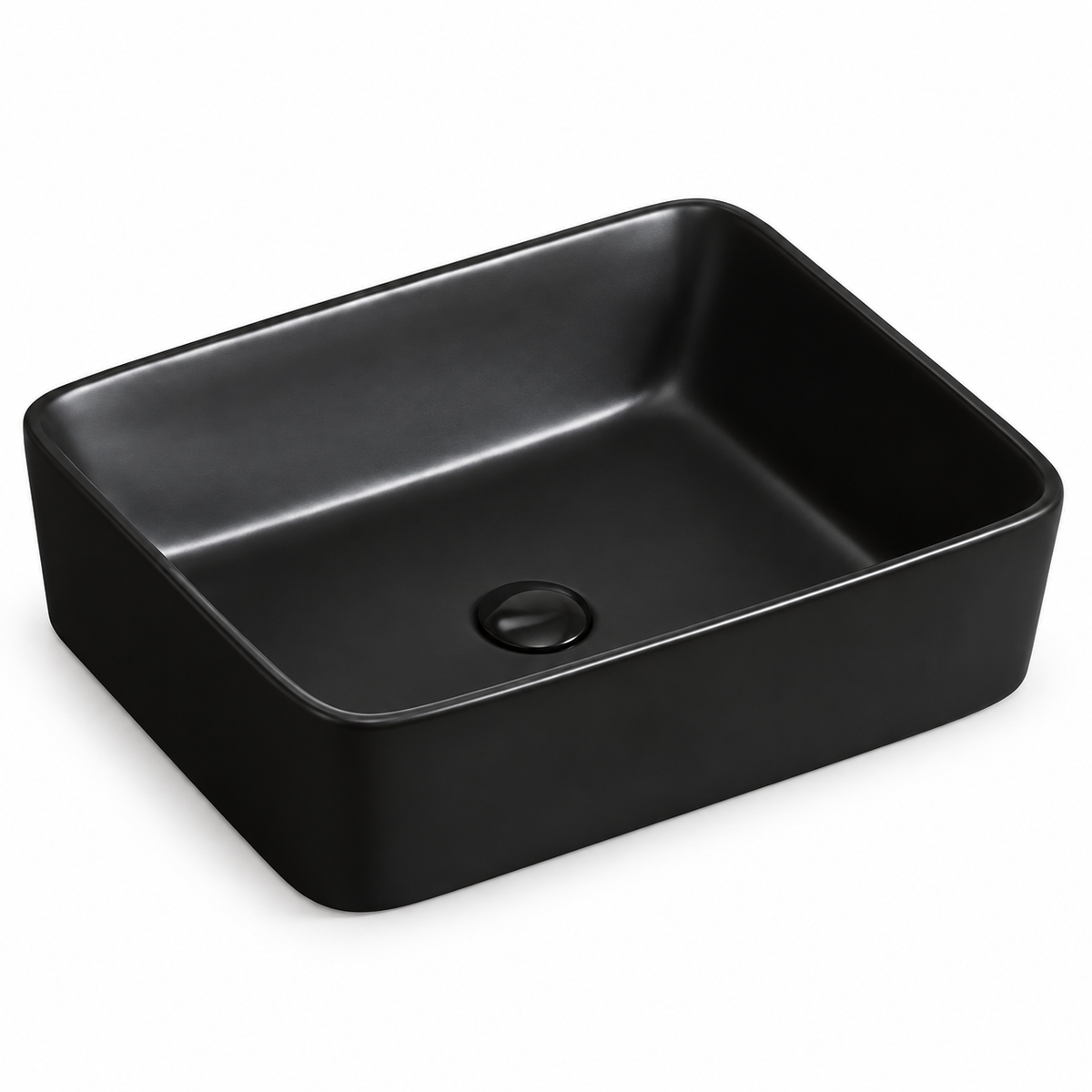 SANIKB SHY-401MB ceramic basin scene
