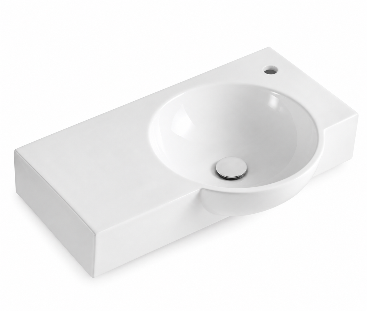 SANIKB SHY-454-65R white ceramic basin