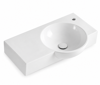 SANIKB SHY-454-65R white ceramic basin