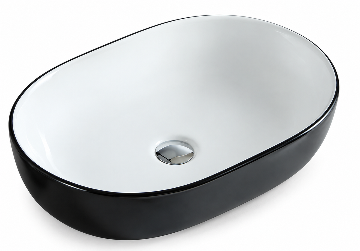 SANIKB SHY-5006WB ceramic basin scene