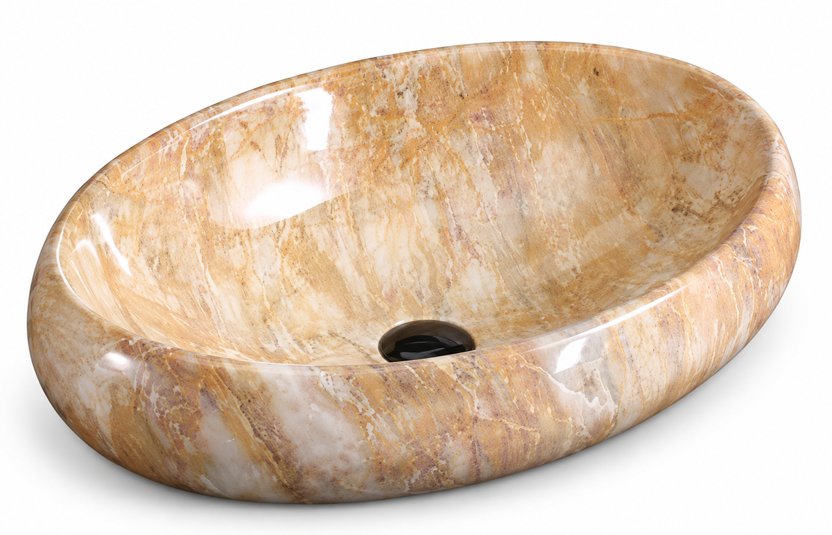 SANIKB SHY-5038D53 ceramic basin scene