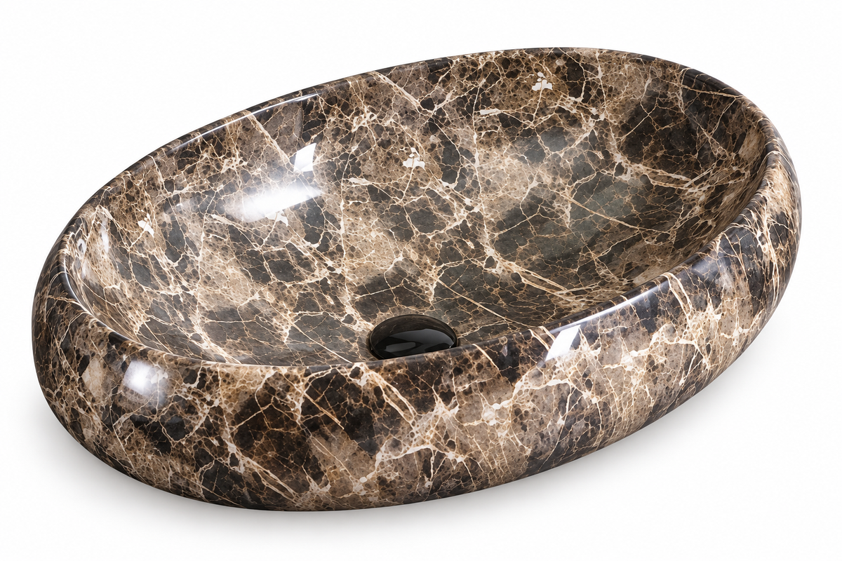 SANIKB SHY-5038D65 ceramic basin scene
