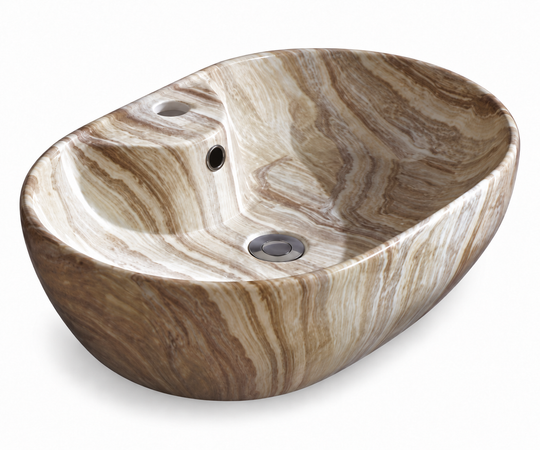 SANIKB SHY-5061D62 ceramic basin scene