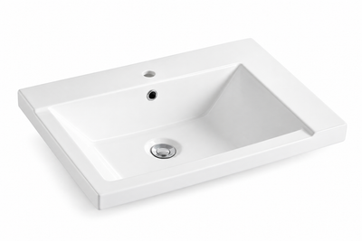 SANIKB SHY-5069 white ceramic basin