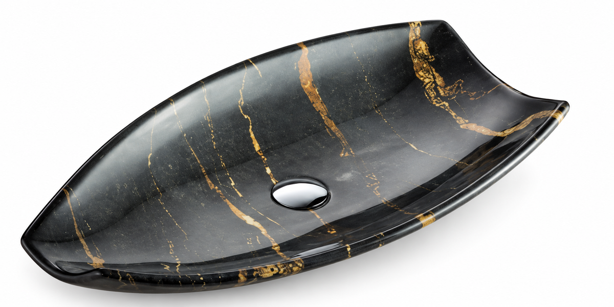 SANIKB SHY-5102D30 ceramic basin scene