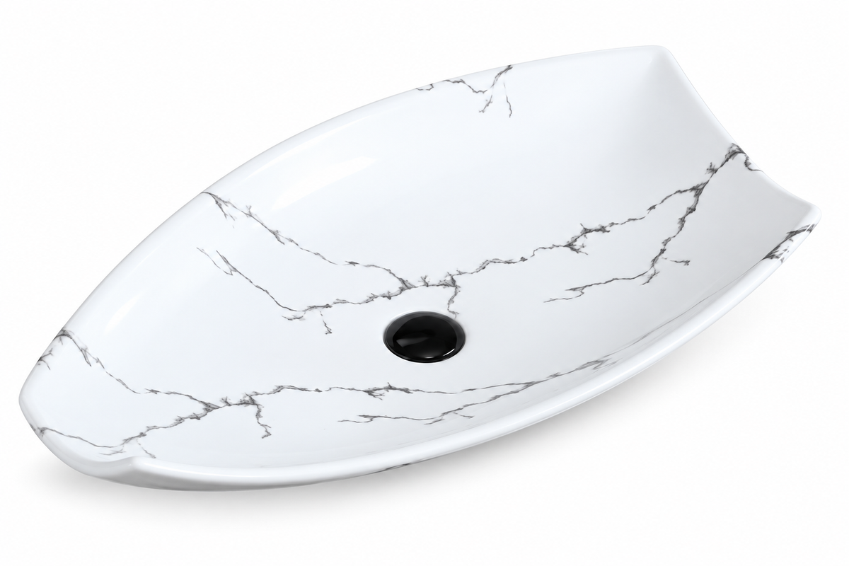 SANIKB SHY-5102D74 ceramic basin scene