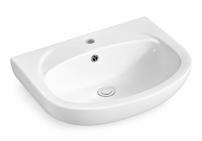 SANIKB SHY-5142 white ceramic basin