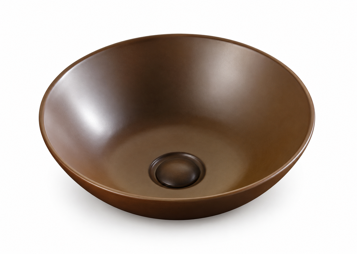 SANIKB SHY-8002MC ceramic basin scene