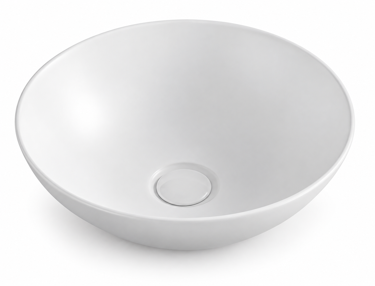 SANIKB SHY-8002MW ceramic basin scene