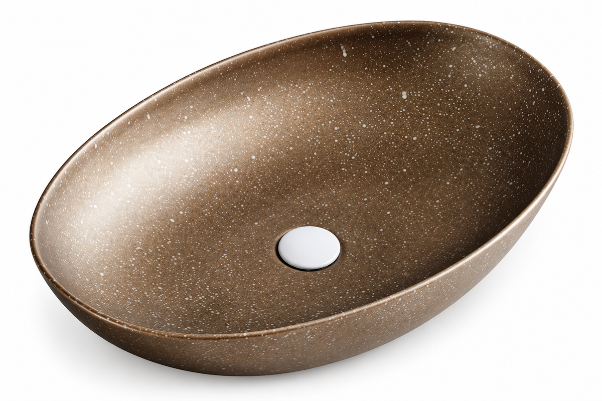 SANIKB SHY-8010D96 ceramic basin scene