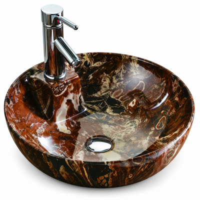 SANIKB SHY-8011D2 ceramic basin scene