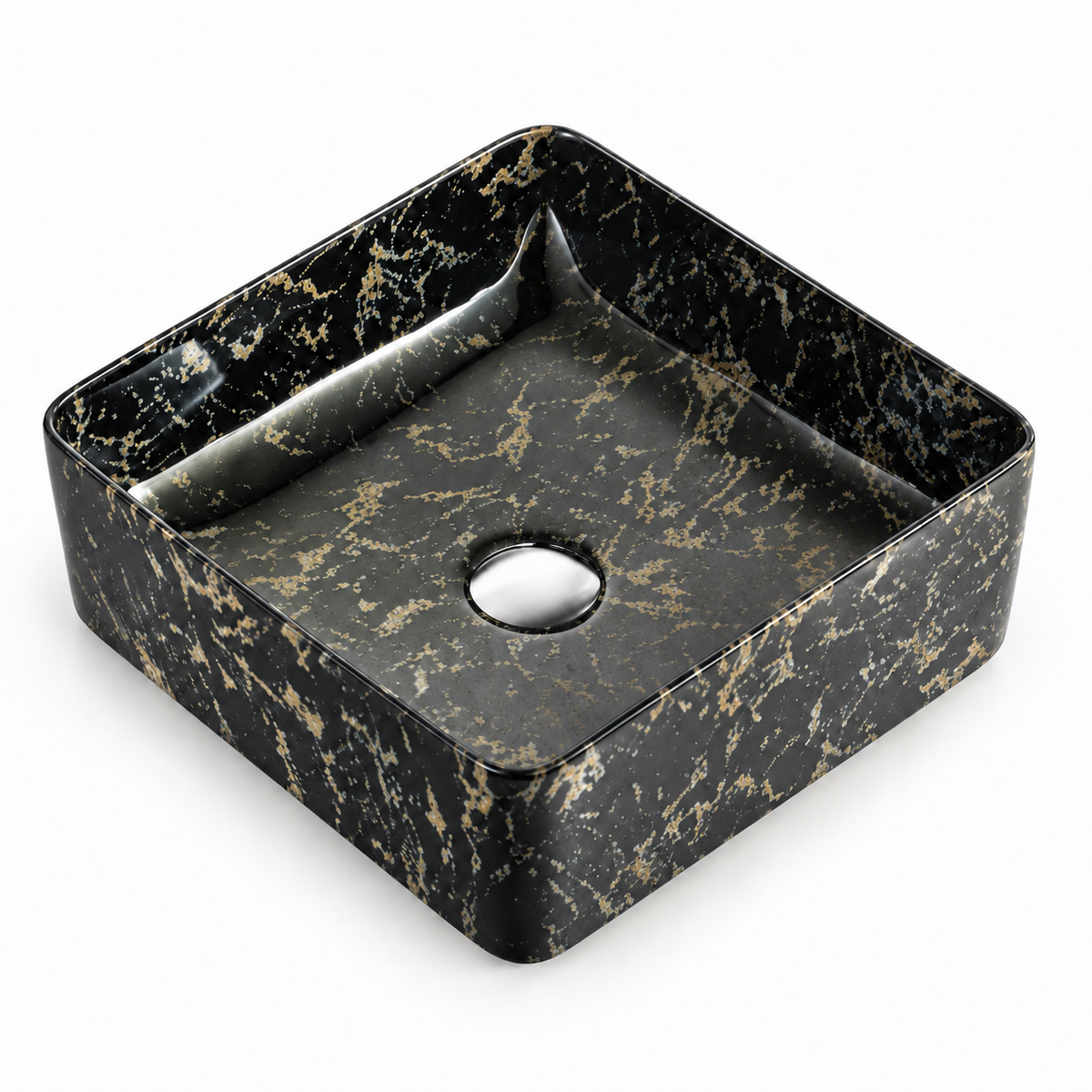 SANIKB SHY-8012AD29 ceramic basin scene