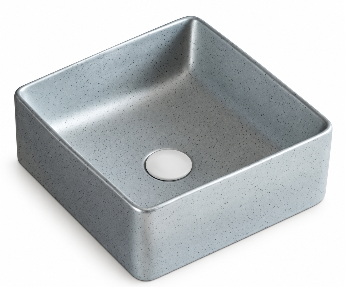 SANIKB SHY-8012CD125 grey speckles ceramic basin