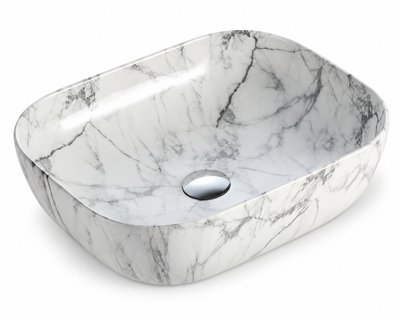 SANIKB SHY-8018D10 ceramic basin scene
