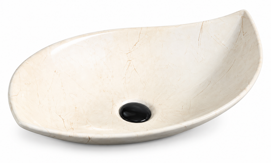 SANIKB SHY-8023D76 ceramic basin scene