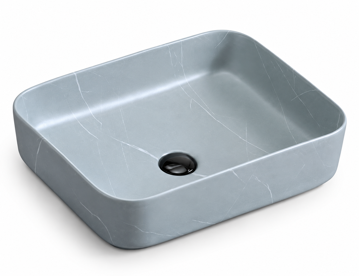 SANIKB SHY-8024D50 ceramic basin scene