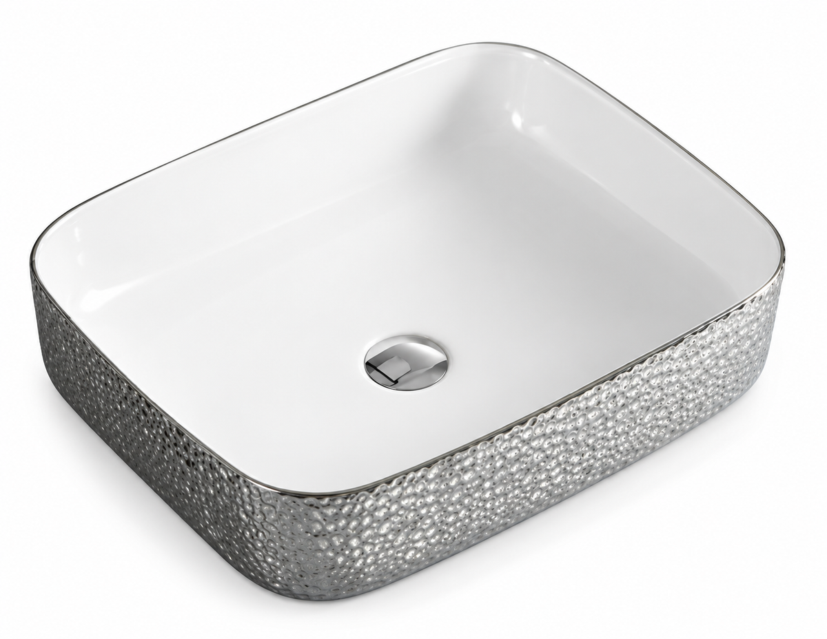 SANIKB SHY-8024SY ceramic basin scene