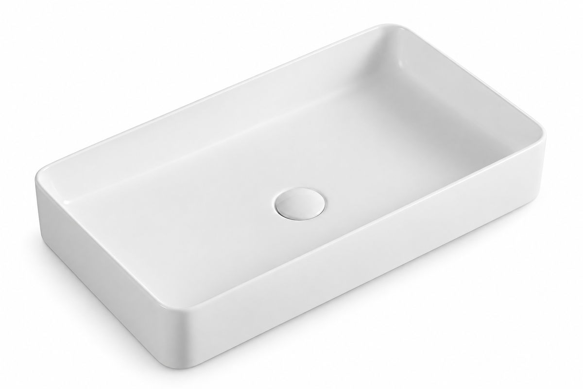 SANIKB SHY-8030MW ceramic basin scene
