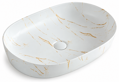 SANIKB SHY-8056D134 ceramic basin scene