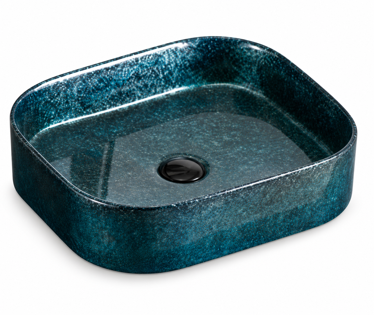 SANIKB SHY-8064-45D42 ceramic basin scene