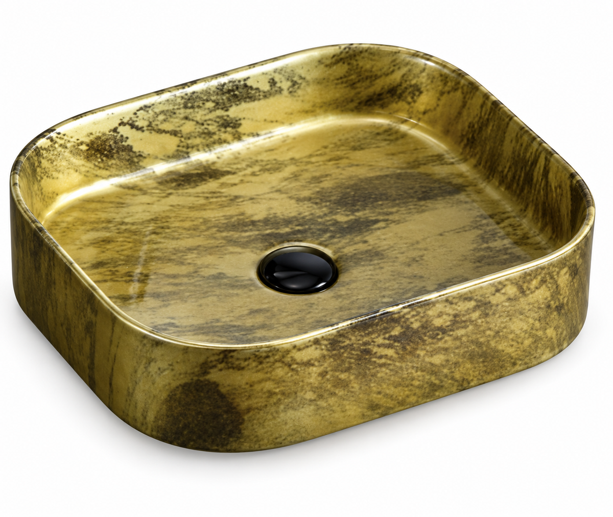 SANIKB SHY-8064-45D43 ceramic basin scene