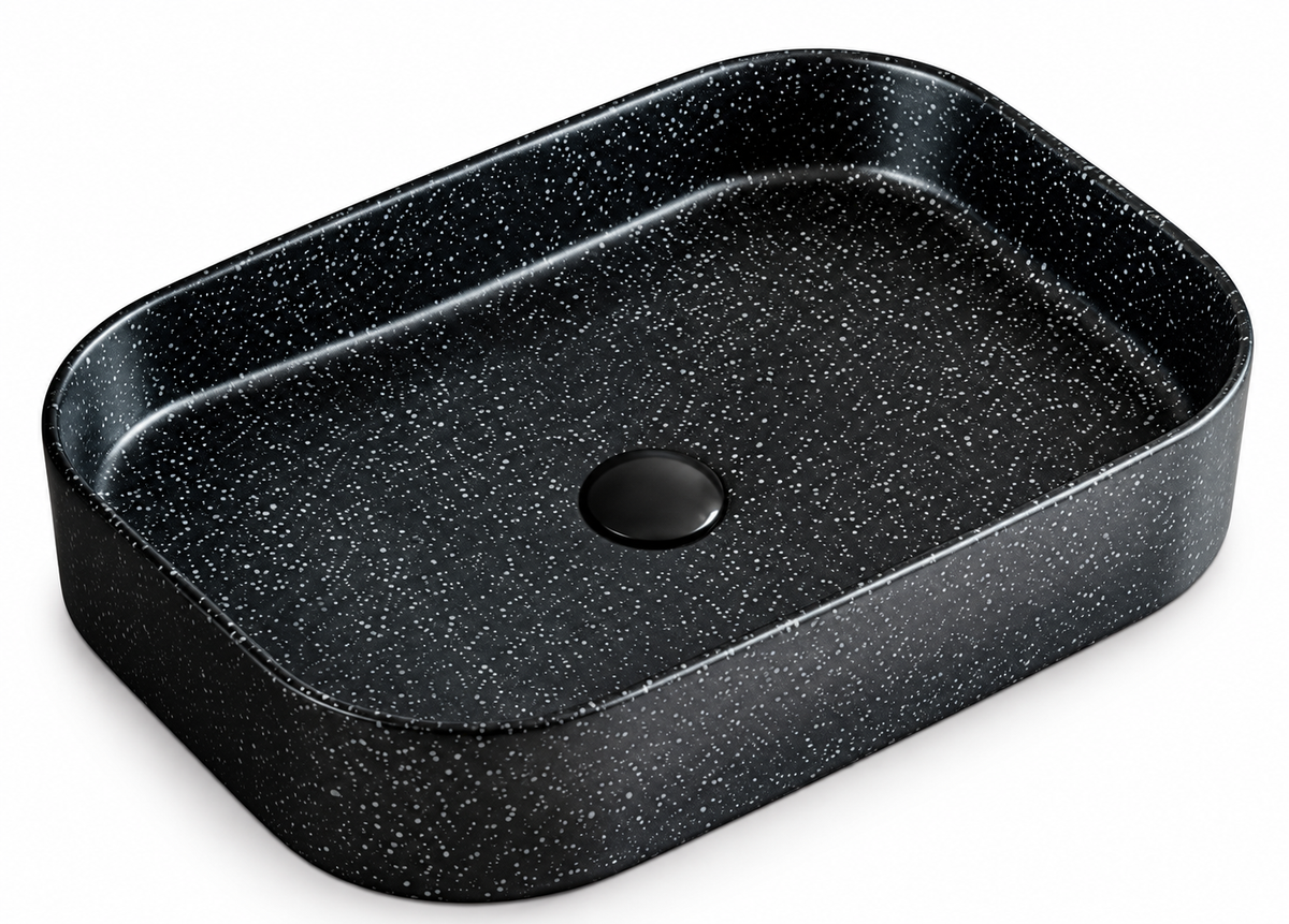 SANIKB SHY-8064-55D128 ceramic basin scene