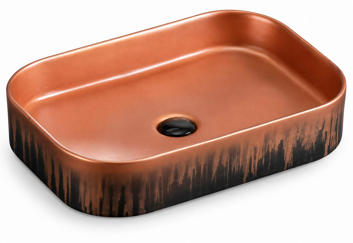 SANIKB SHY-8064-55D35 ceramic basin scene