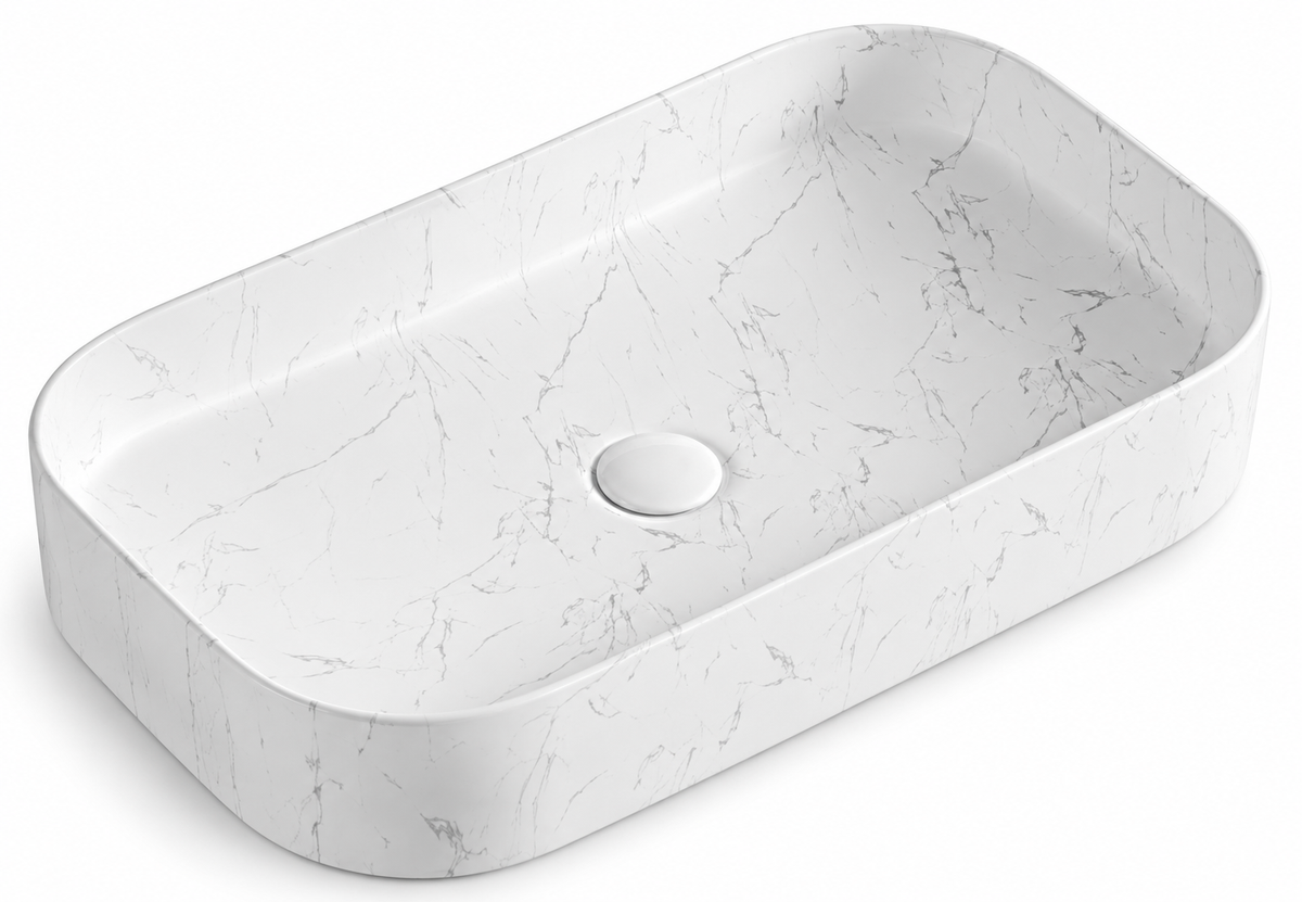 SANIKB SHY-8064-65D129 ceramic basin scene