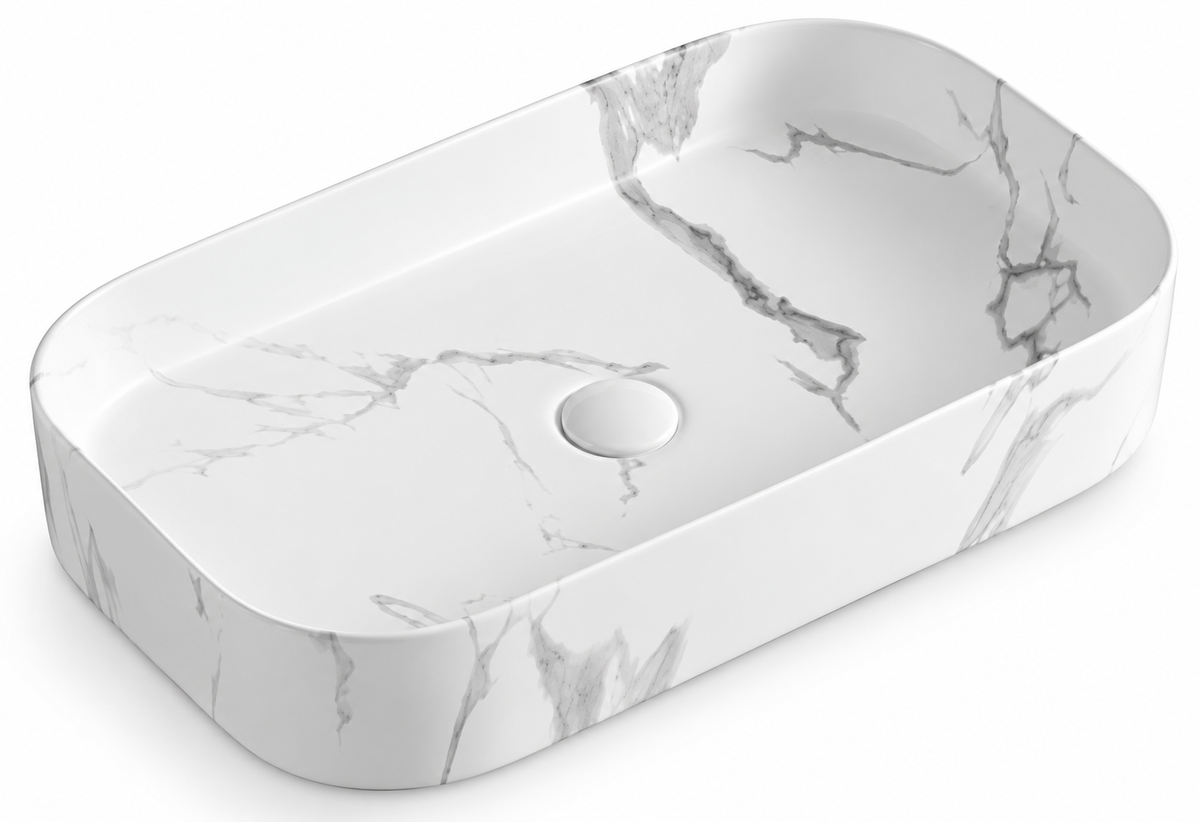 SANIKB SHY-8064-65D133 ceramic basin scene