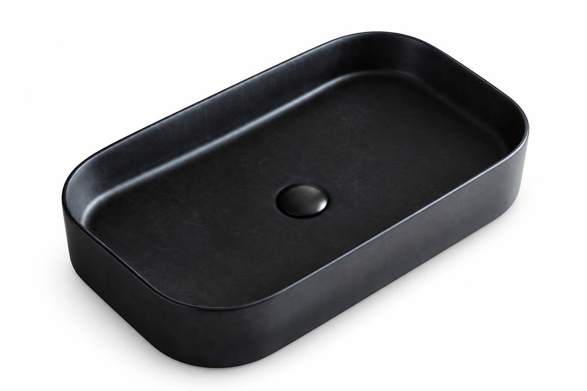SANIKB SHY-8064-65D87 ceramic basin scene