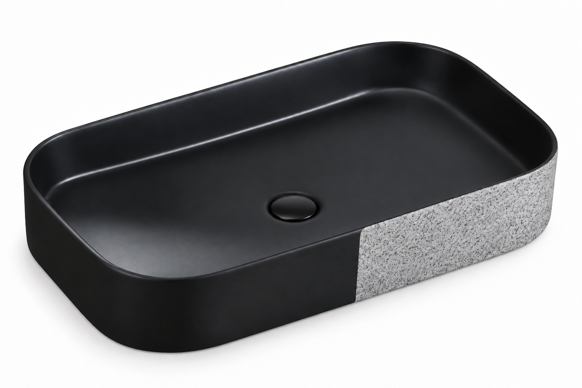 SANIKB SHY-8064-65P1 ceramic basin scene