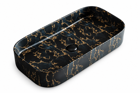 SANIKB SHY-8064-75D83 ceramic basin scene