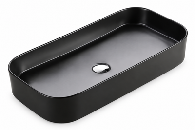 SANIKB SHY-8064-75MB ceramic basin scene