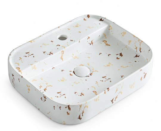 SANIKB SHY-8065-55D105 ceramic basin scene