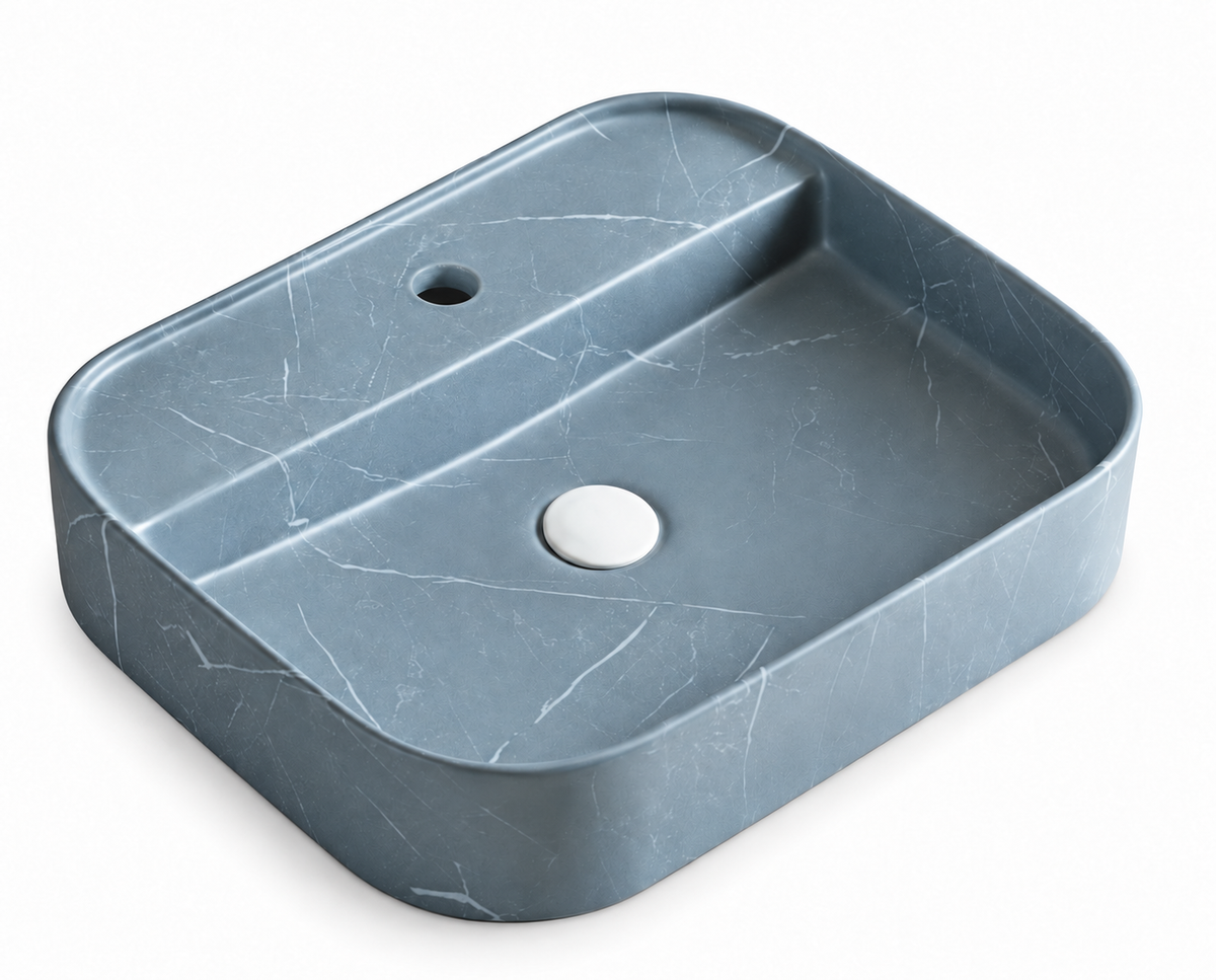SANIKB SHY-8065-55D106 ceramic basin scene