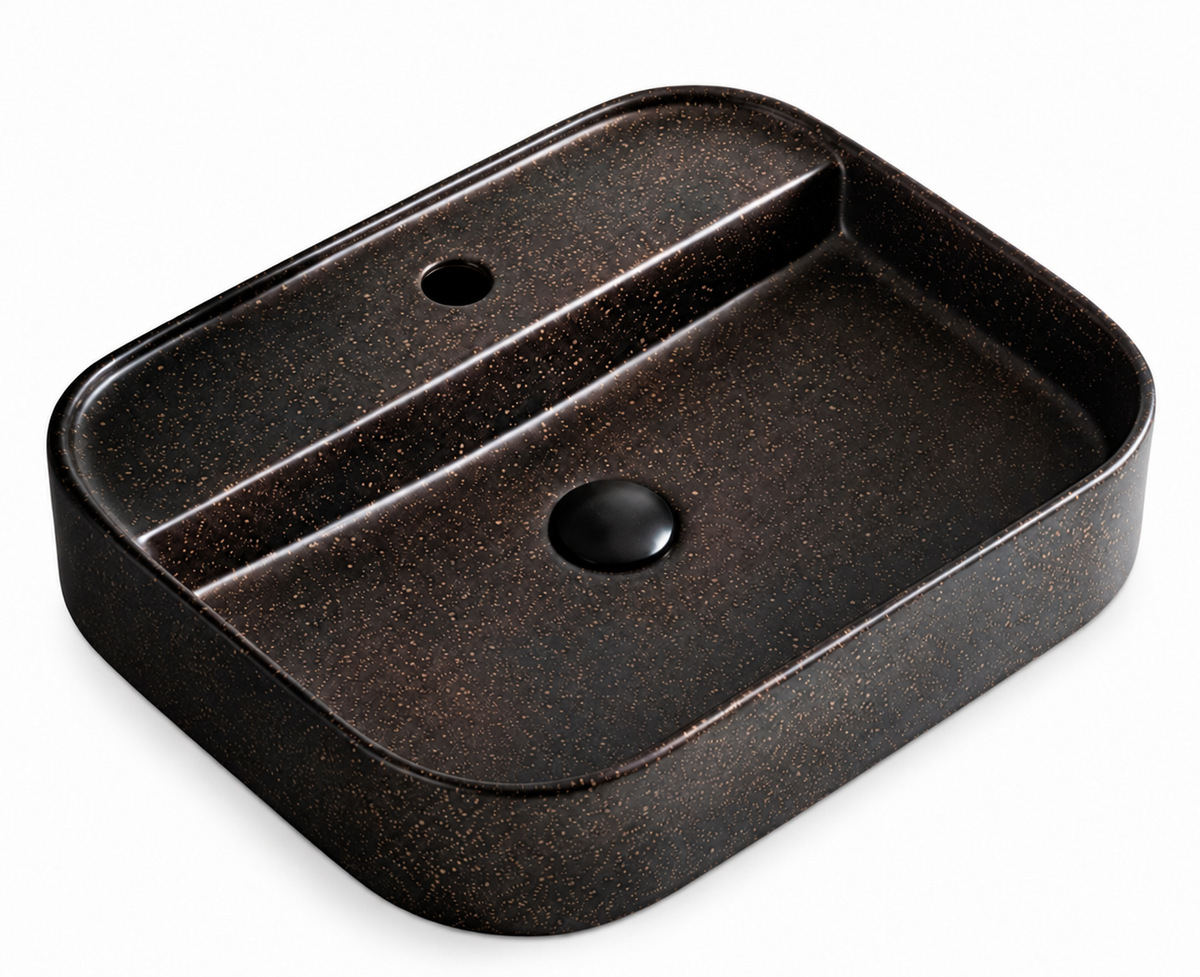 SANIKB SHY-8065-55D111 ceramic basin scene