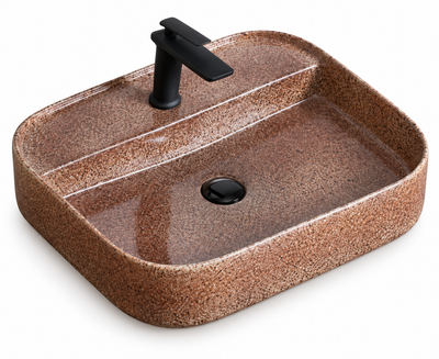 SANIKB SHY-8065-55D33 ceramic basin scene