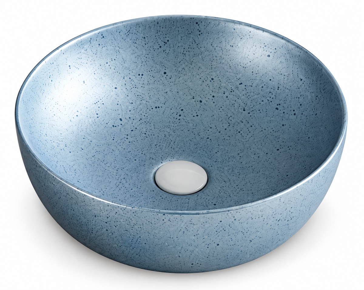 SANIKB SHY-8069D122 ceramic basin scene