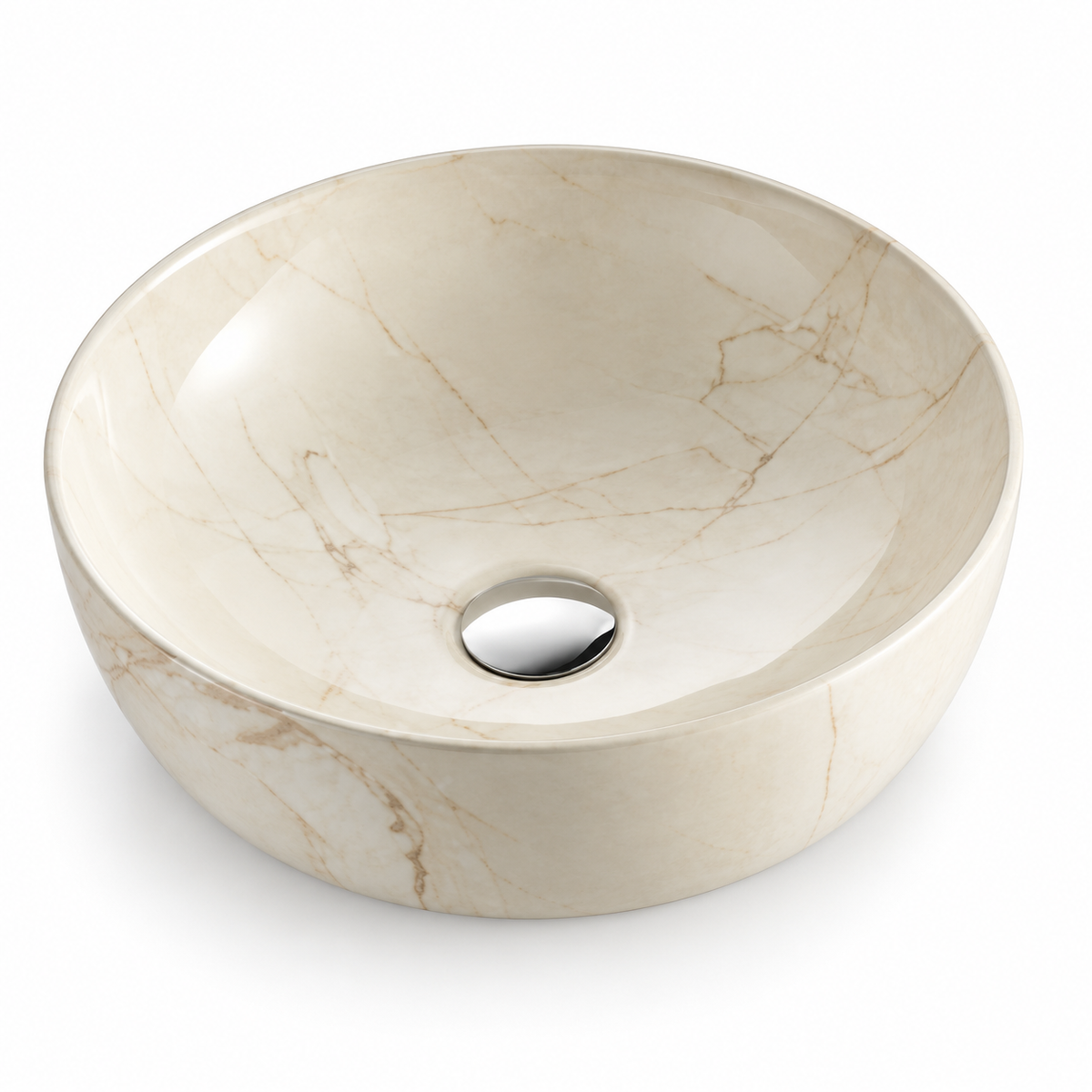 SANIKB SHY-8069D23 ceramic basin scene