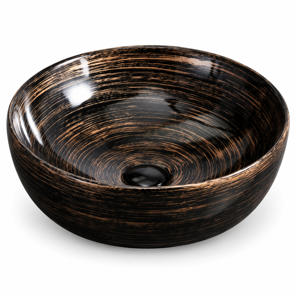 SANIKB SHY-8069D31 ceramic basin scene