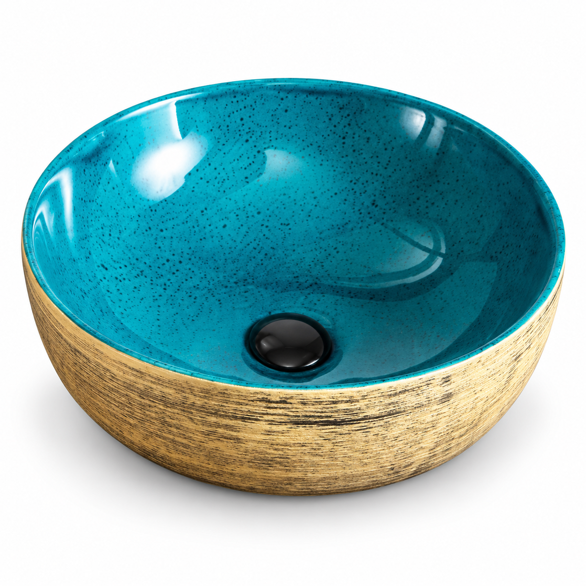 SANIKB SHY-8069D40 ceramic basin scene
