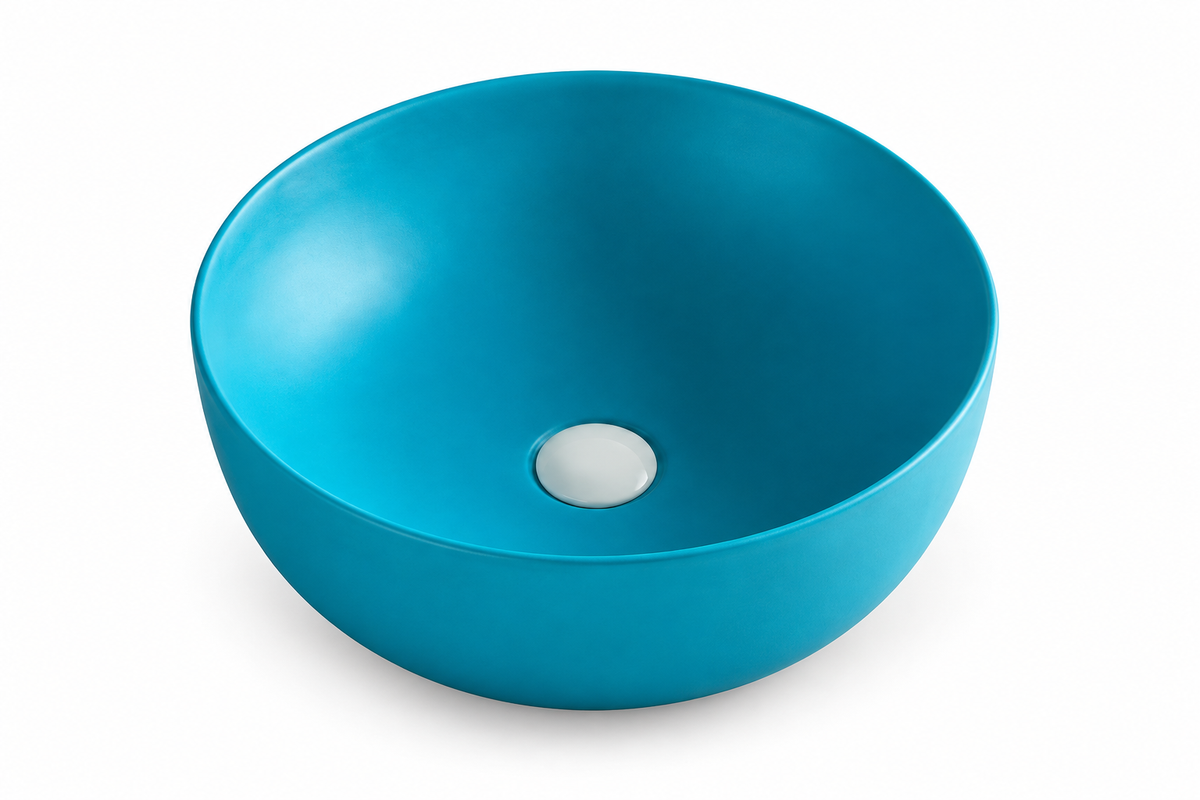 SANIKB SHY-8069PB1 ceramic basin scene
