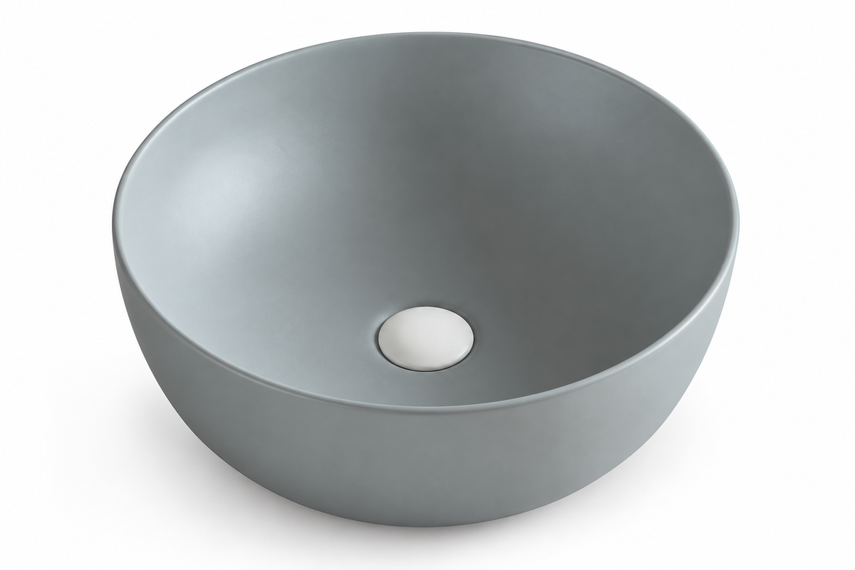 SANIKB SHY-8069PH ceramic basin scene