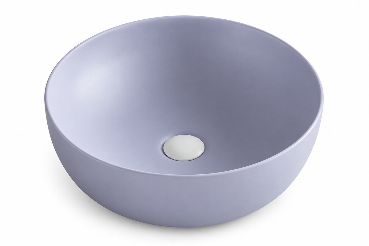 SANIKB SHY-8069PP ceramic basin scene