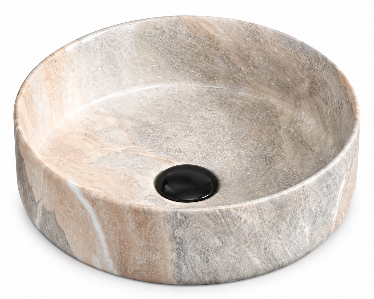 SANIKB SHY-8070D68 ceramic basin scene