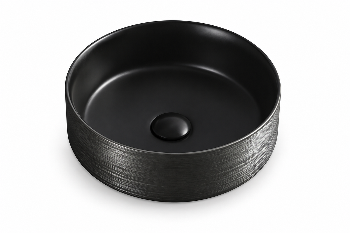 SANIKB SHY-8070MNS ceramic basin scene