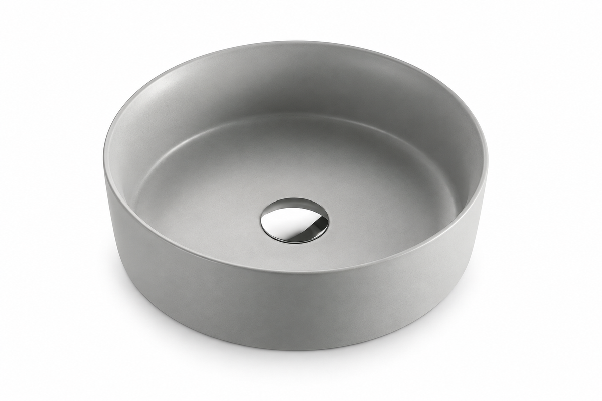 SANIKB SHY-8070YH ceramic basin scene