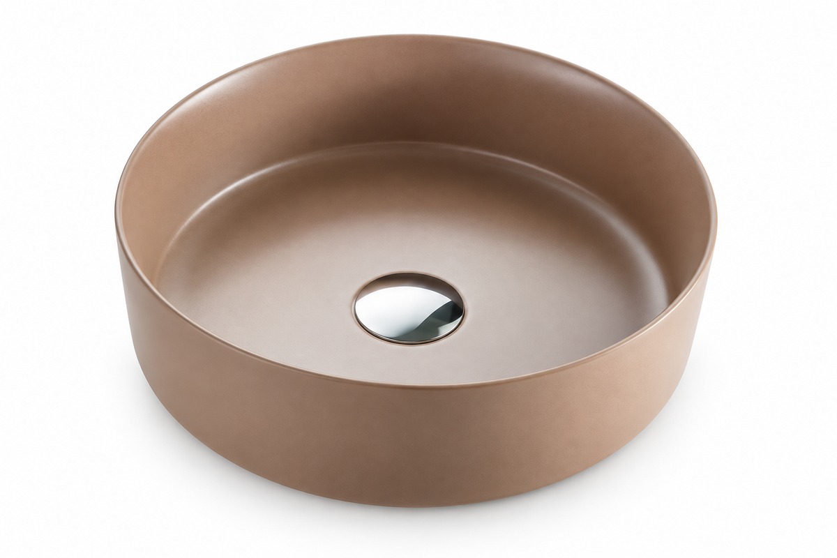 SANIKB SHY-8070YK ceramic basin scene
